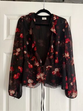 Aritzia Wilfred Nadine Blouse size S